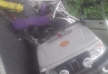 राष्ट्रिय राजमार्गमा वाहन दुर्घटना