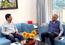 विष्ट र इन्टरलोक्युटर पङ्कज कुमार सिंहबिच भेटवार्ता