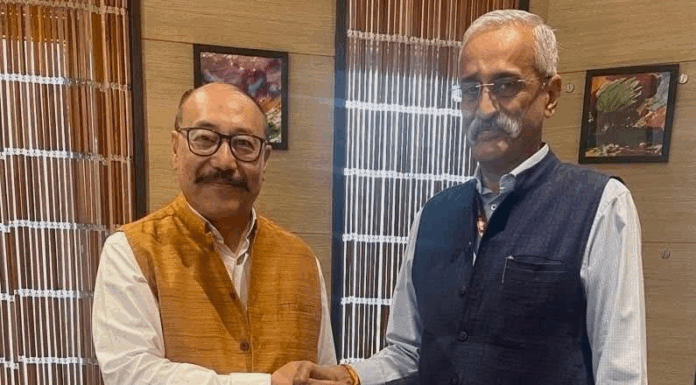 वार्ताकार सिंहलाई भेटेपछि शृङ्गलाले भने, ‘गोर्खाका आकाङ्क्षा पूर्ण हुने कुरामा ढुक्क छु’